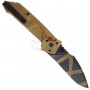 Coltello da tasca Extrema Ratio MF1 Desert Warfare 04.1000.0133DW 9.2cm
