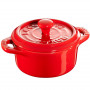 Staub Mini Round Cocotte, 10 cm, Cherry 40510-785-0