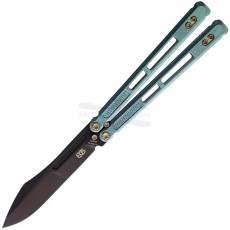 Balisong EOS Trident Antique Green EOS100 10.5cm