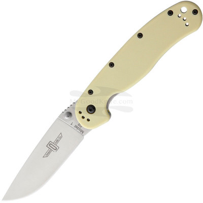 Couteau pliant Ontario RAT-1 D2 Tan 8867TN 9cm