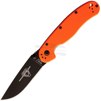 Couteau pliant Ontario RAT-2 Orange 8861OR 7.6cm