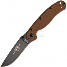 Складной нож Ontario RAT-2 Coyote Brown 8861CB 7.6см