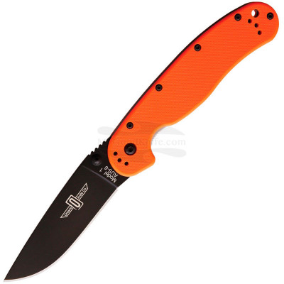 Couteau pliant Ontario RAT-1 Orange 8846OR 9cm