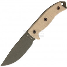 Cuchillo de hoja fija Ontario RAT-5 OD Green 8691 12.7cm