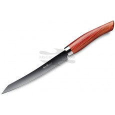 Slicing kitchen knife Nesmuk JANUS Bahia rosewood 16cm