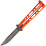 Butterflymesser Bear&Son Orange Stonewash 117ORSW 10.2cm