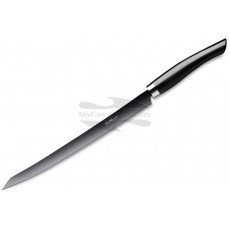 Slicing kitchen knife Nesmuk JANUS Juma Black 26cm
