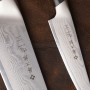 Kitchen knife set Tojiro DP Damascus Flash Gift Set C FF-GIFTSET-C