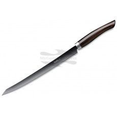 Кухонный нож слайсер Nesmuk JANUS для тонкой нарезки, Гренадил 26см