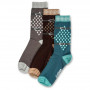 Böker calcetines, 3 pares 09BO198