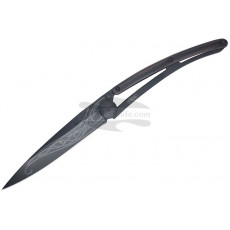 Складной нож Deejo Tattoo Black Elven Blade 1GB136 9.5см