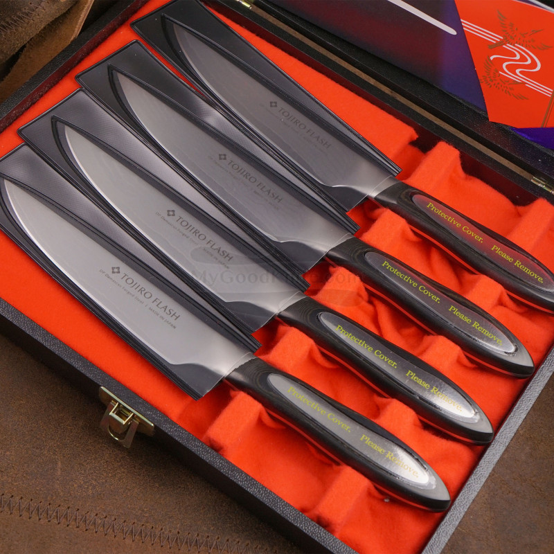 Kitchen knife set Victorinox Swiss Classic 4pcs red V-6.71 31.4G for sale