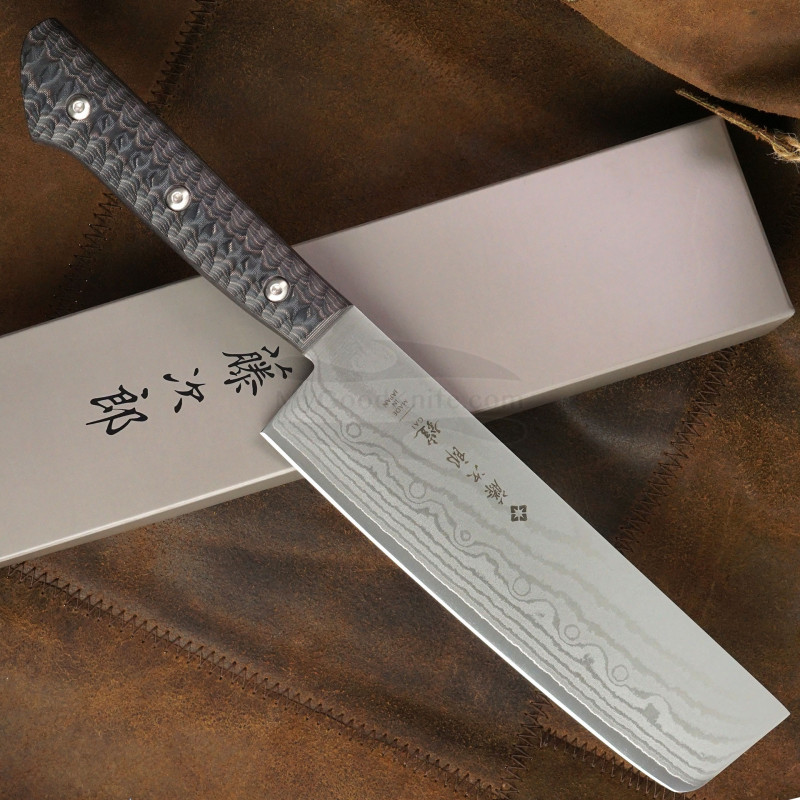 Cuchillo Japones Nakiri Tojiro GAI F-1350 16.5cm – Comprar online
