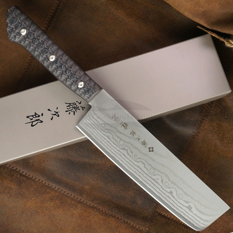 Japanilainen vihannesveitsi Nakiri Tojiro GAI F-1350 16.5cm