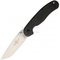 Folding knife Ontario RAT 1 Carbon Fiber 8886CF 9cm