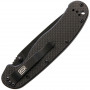 Folding knife Ontario RAT 1 Carbon Fiber Black 8887CF 9cm