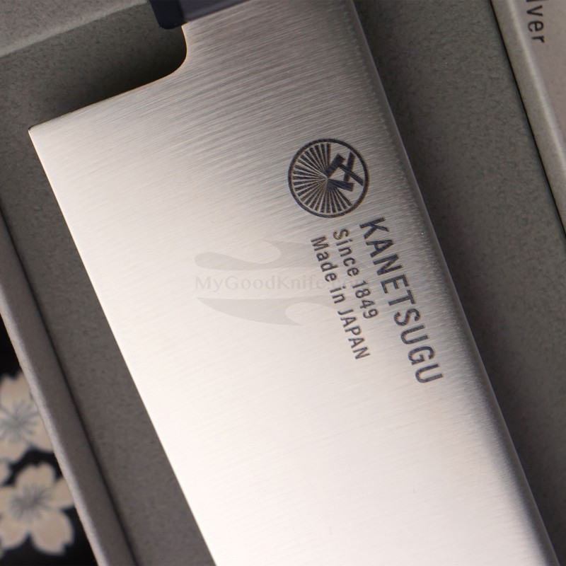 Japanese kitchen knife Gyuto Seki Kanetsugu Heptagon-Silver 8005 21cm for  sale