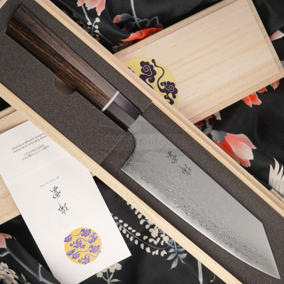 Santoku Japanisches Messer Seki Kanetsugu Zuiun 9303 18cm