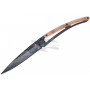 Folding knife Deejo Tattoo Black Eagle 1GB108 9.5cm - 1