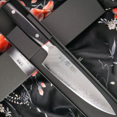 Японский кухонный нож Гьюто Seki Kanetsugu Saiun 9005 20см
