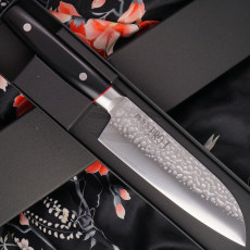 Santoku Japanese kitchen knife Seki Kanetsugu Pro J 6003 17cm