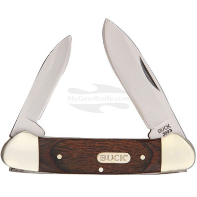 Folding knife Buck 389 Canoe 0389BRS-B 7cm
