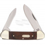 Taschenmesser Buck 389 Canoe 0389BRS-B 7cm