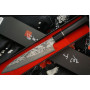 Gyuto Japanese kitchen knife Takeshi Saji Ebony HA4808 21cm - 2