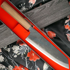 Bunka Japanese kitchen knife Ittetsu Shirogami IW-11836 21cm