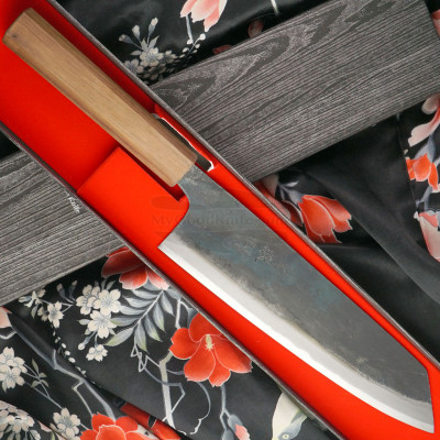 Bunka Couteau Japonais Ittetsu Shirogami IW-11836 21cm