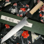 Cuchillo Japones Kiritsuke Sukenari 3 layers HAP 40 S-3111 24cm
