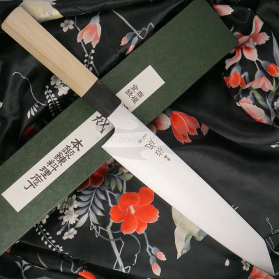Kiritsuke Couteau Japonais Sukenari 3 layers HAP-40 S-3112 27cm