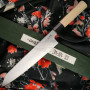 Japanilainen kokkiveitsi Kiritsuke Sukenari 3 layers HAP-40 S-3112 27cm