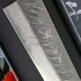 Japanilainen viipalointiveitsi Sujihiki Yu Kurosaki Fujin VG10 Damascus ZVD-270SL 27cm
