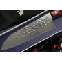 Santoku Japanese kitchen knife Hiroshi Kato Ginsan D1011R 16.5cm - 3