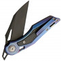 Taschenmesser EOS Urchin Friction Folder Flame EOS037 7.6cm