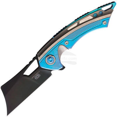 Folding knife EOS Mini Nautilus Satin Blue EOS093 8.2cm