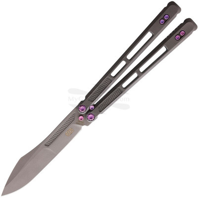 Butterflymesser EOS Trident Sasha Purple EOS101 10.4cm