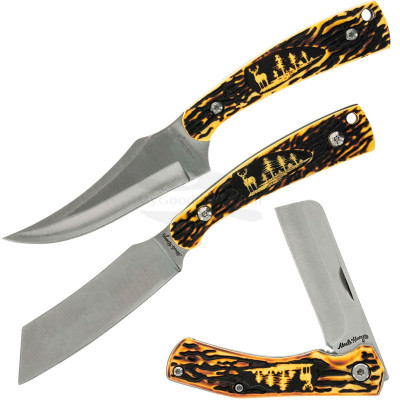 Couteau de chasse et outdoor Schrade Whitetail Gift Set SCHF1157963