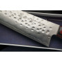 Santoku Japanese kitchen knife Hiroshi Kato Ginsan D1011R 16.5cm - 4