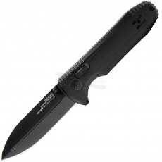 Складной нож SOG Pentagon XR Lock Blackout SOG12610157 9.2см