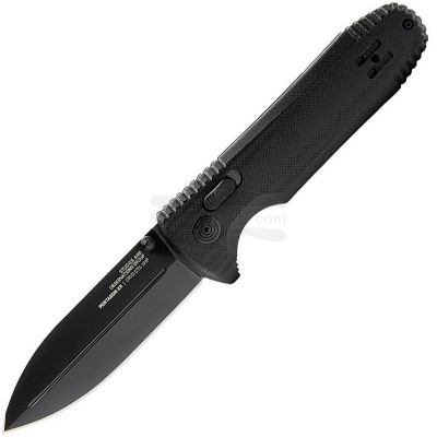 Folding knife SOG Pentagon XR Lock Blackout SOG12610157 9.2cm