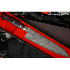 Gyuto Japanisches Messer  Hiroshi Kato Black Nickel Damascus  D612 21cm