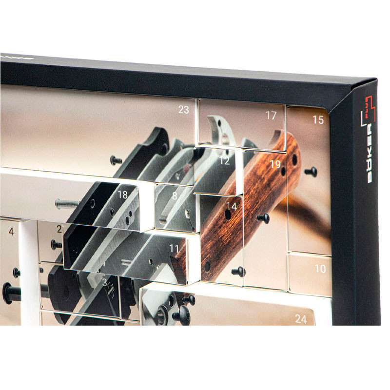 Böker Plus Advent Calendar 01BO900 for sale MyGoodKnife