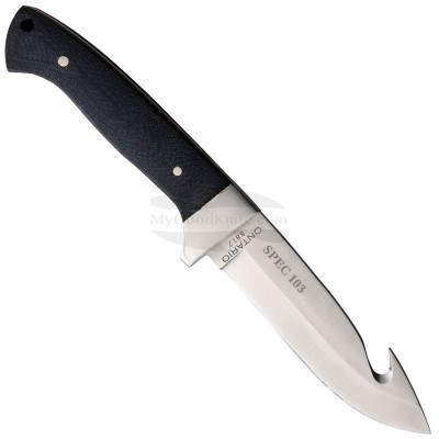 Couteau dépouillement Ontario Spec Plus Guthook 08817 10.1cm