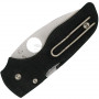 Складной нож Spyderco Lil Native Compression Lock SC230GS 6.2см