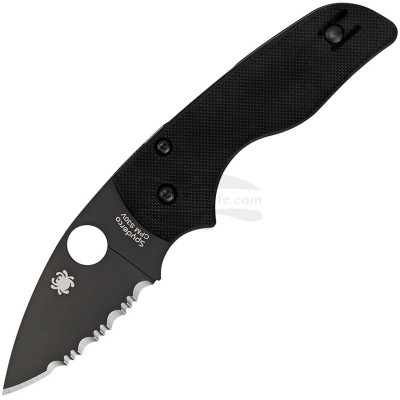 Складной нож Spyderco Lil Native Черный SC230GSBBK 6.3см