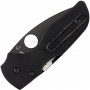 Складной нож Spyderco Lil Native Черный SC230GSBBK 6.3см