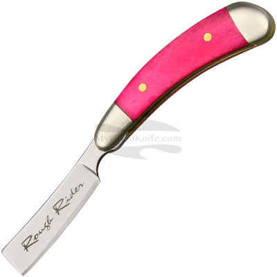 Couteau pliant Rough Rider Mini Pink Bone Pendant 1361 3.5cm