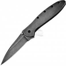 Folding knife Kershaw Leek Blackwash 1660BLKW 7.6cm